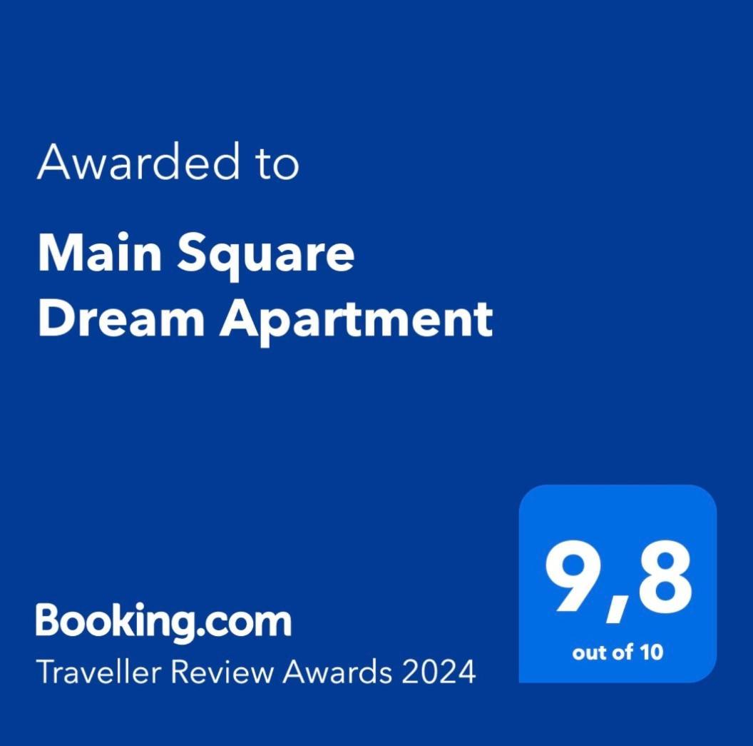 Main Square Dream Apartment ザグレブ エクステリア 写真